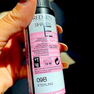 Redken shades eq 9b sterling new 2 oz bottle